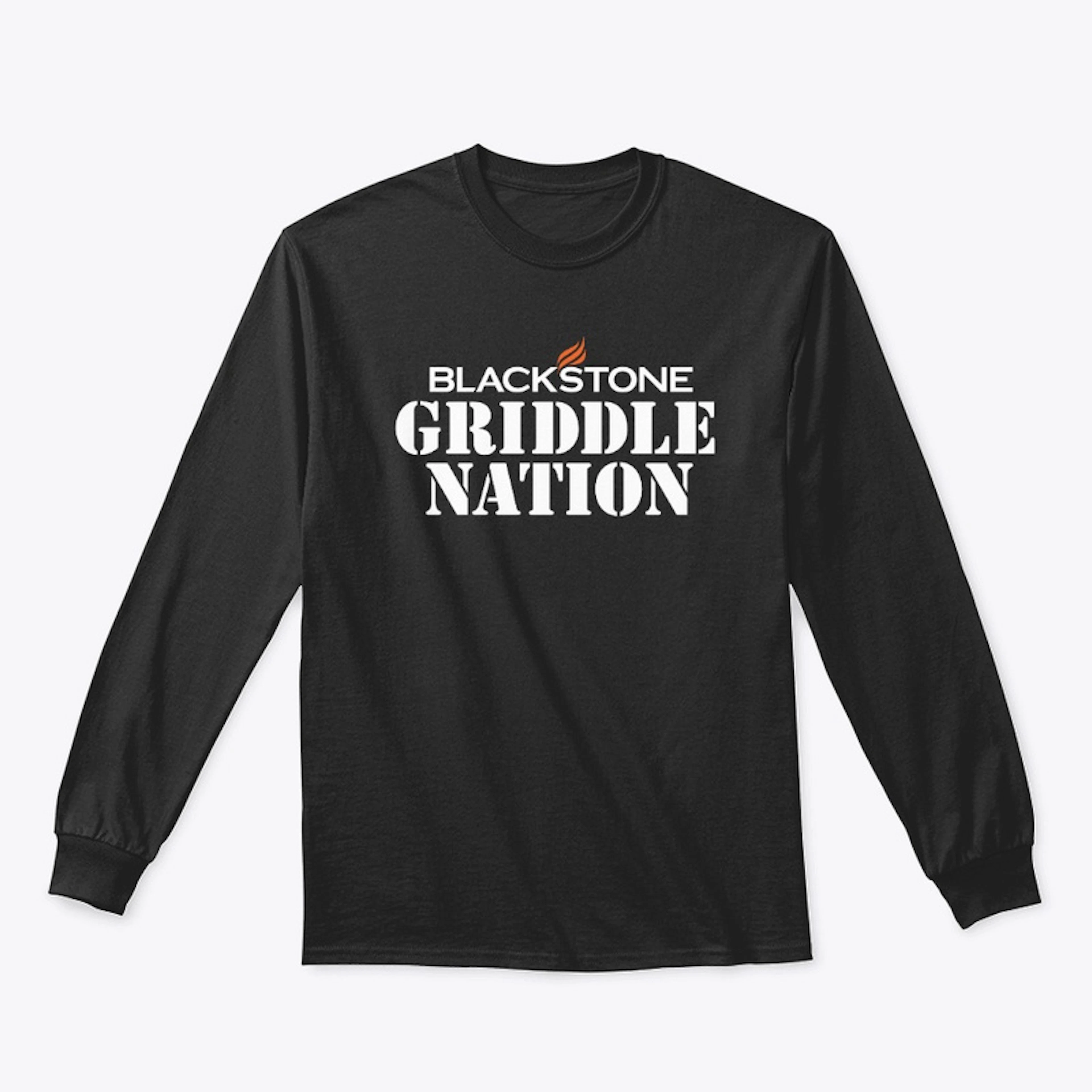 Griddle Nation - Stencil Tee