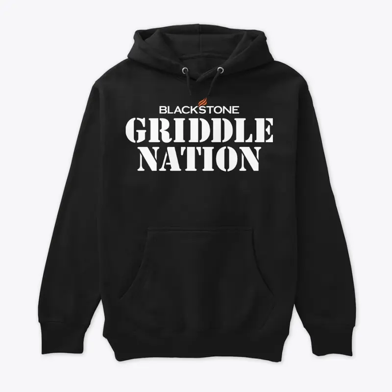 Griddle Nation - Stencil Tee