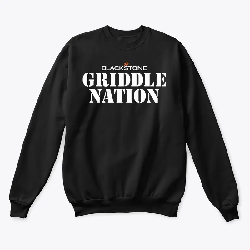 Griddle Nation - Stencil Tee