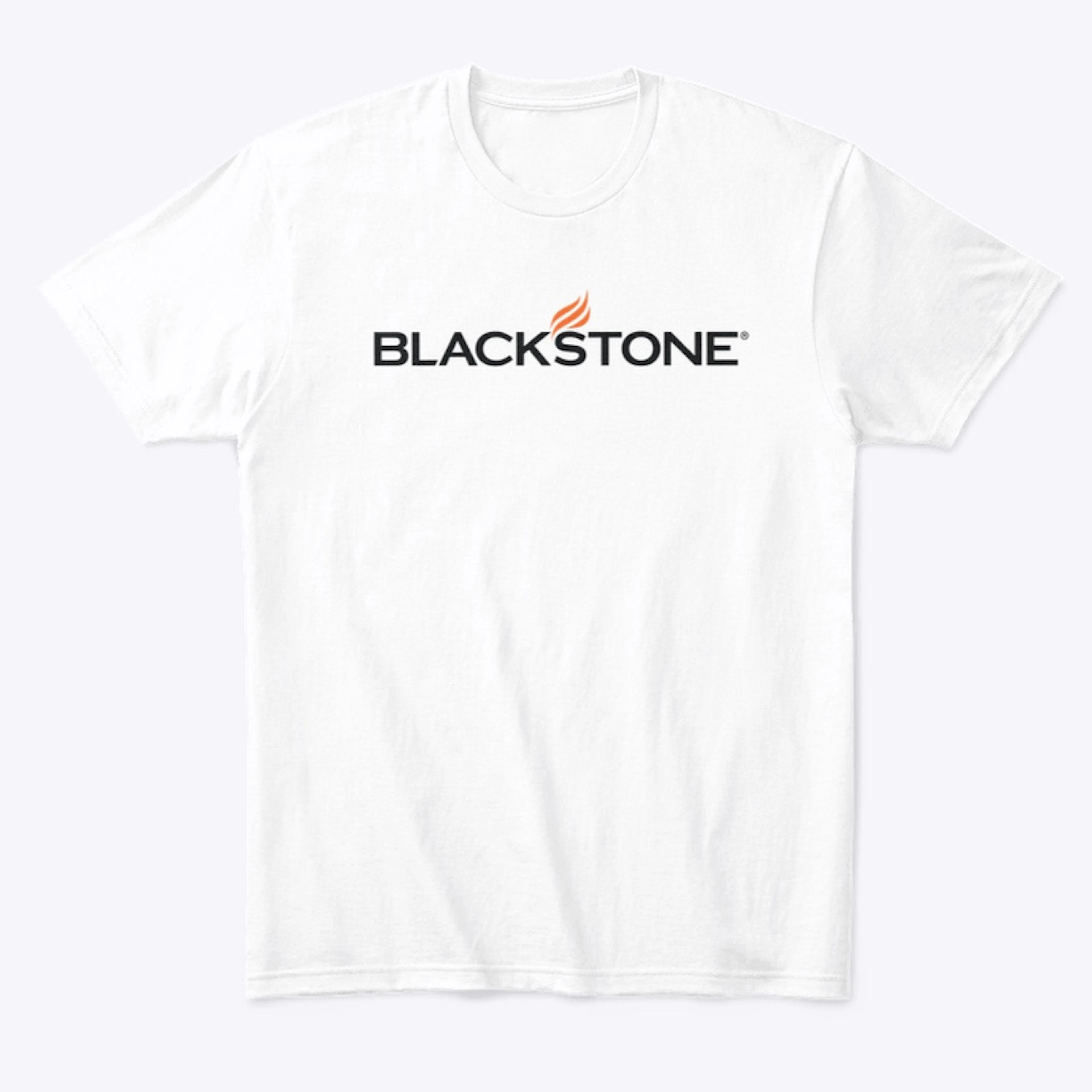 Blackstone Logo Tee - White