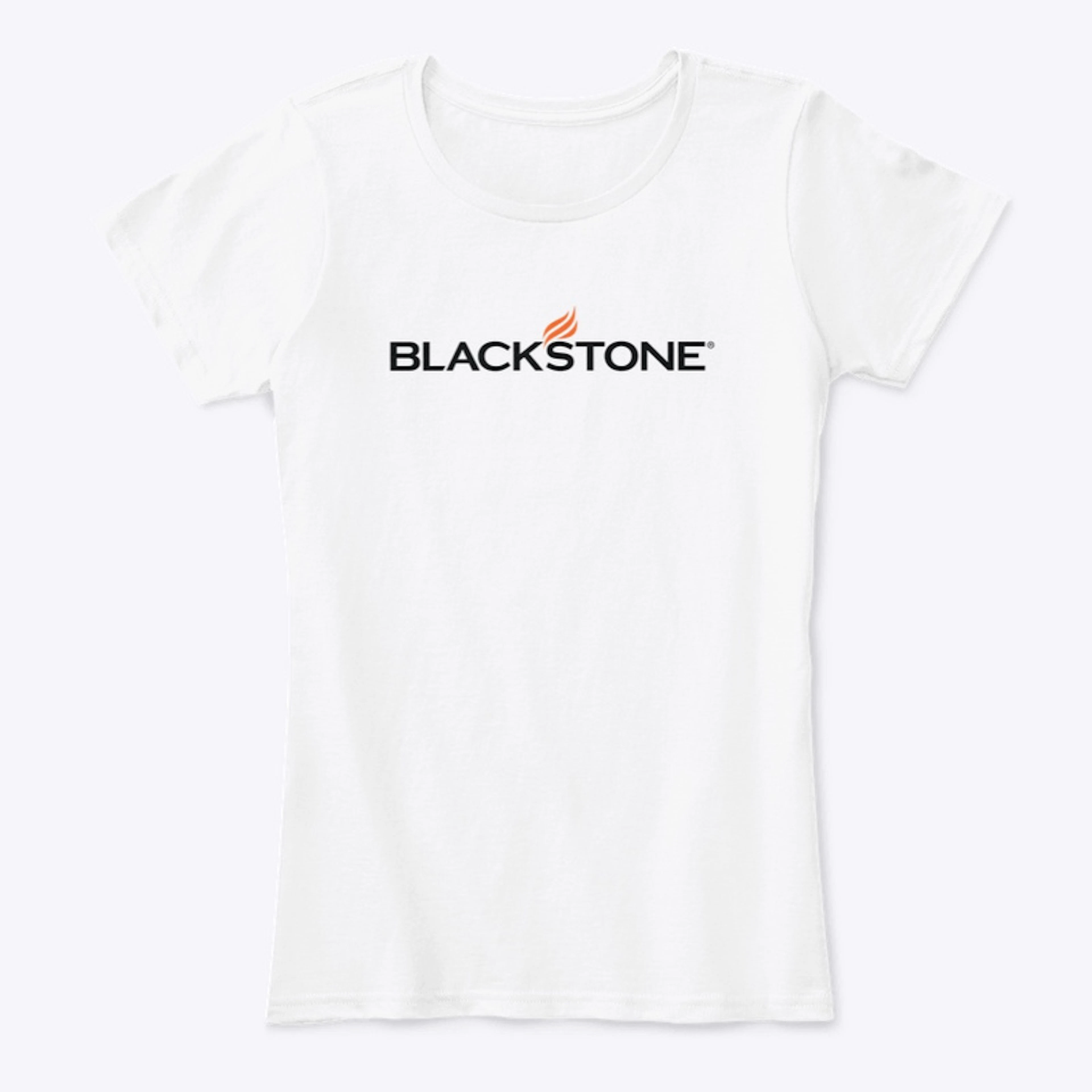 Blackstone Logo Tee - White