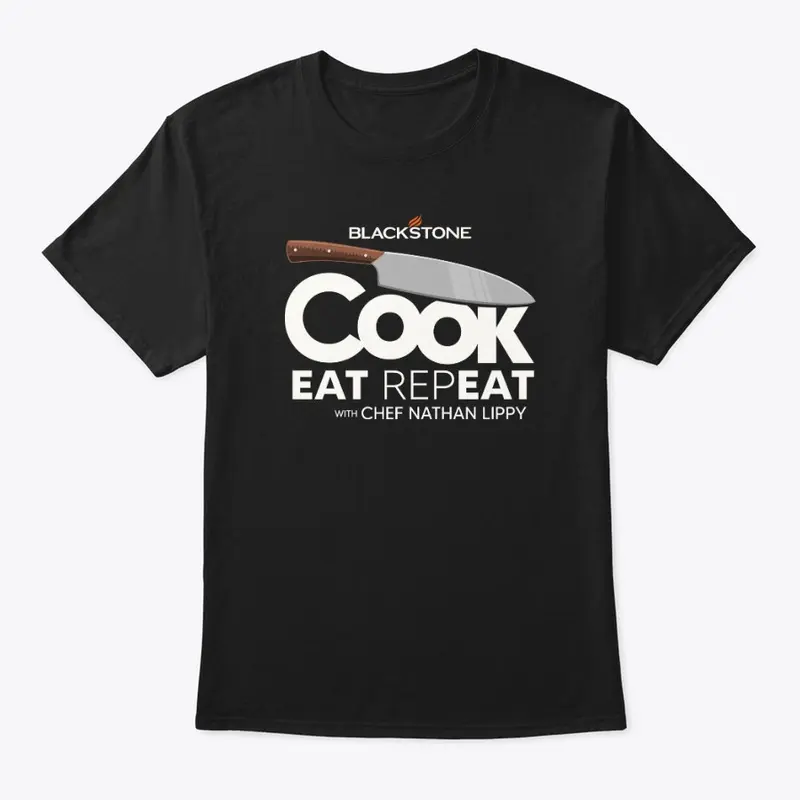 Cook, Eat, Repeat Tee