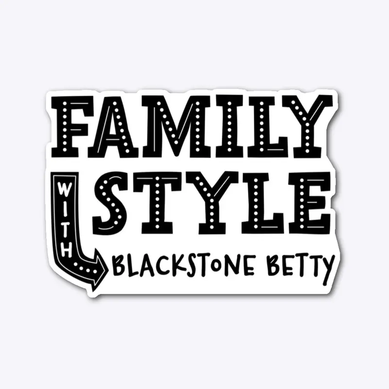 Family Style - White