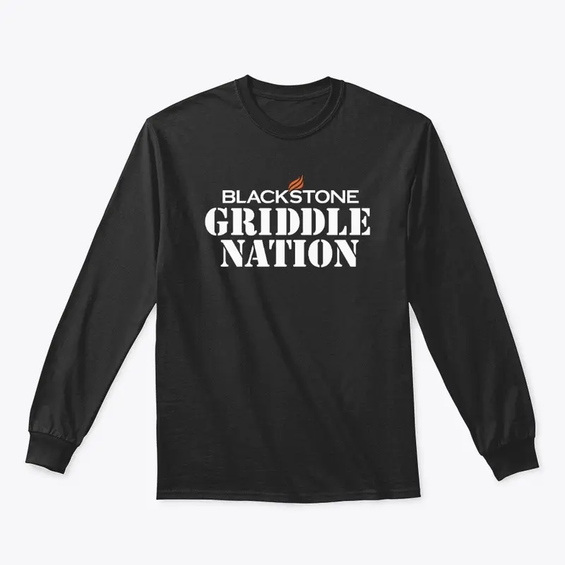 Griddle Nation - Stencil Tee