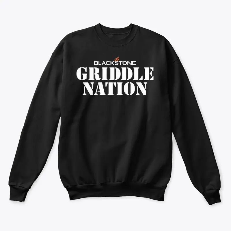 Griddle Nation - Stencil Tee