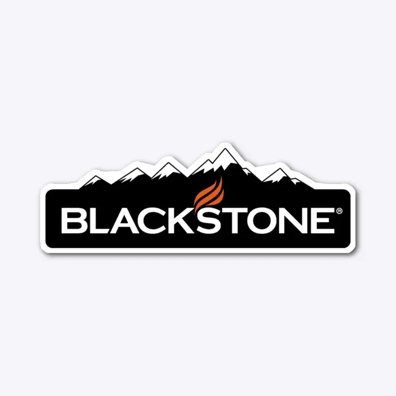 Blackstone Mountain Sticker