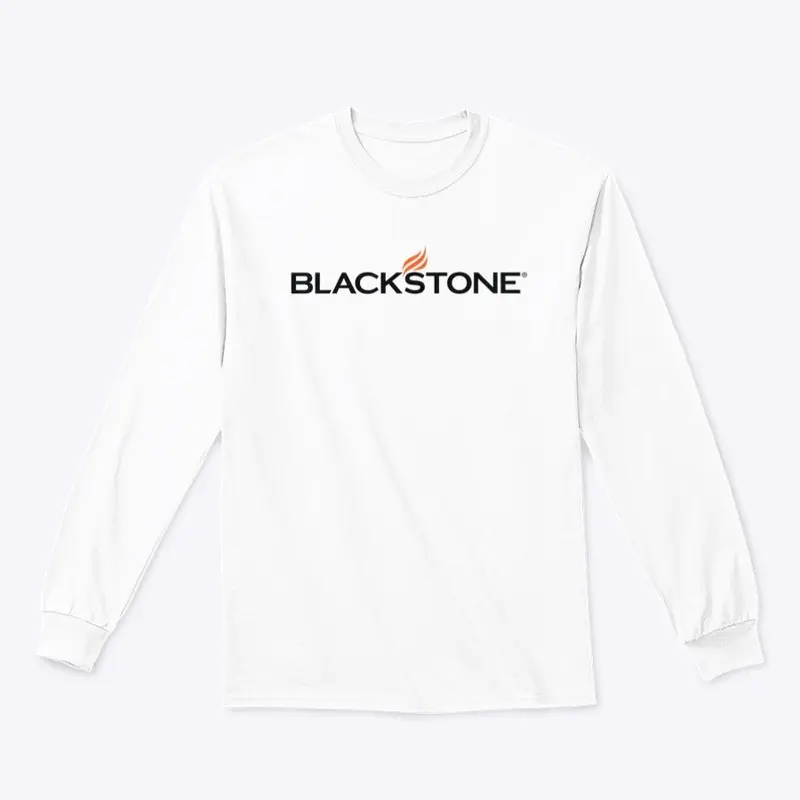 Blackstone Logo Tee - White