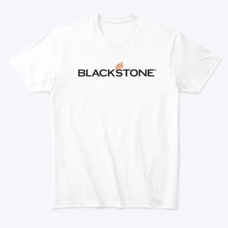 Blackstone Logo Tee - White