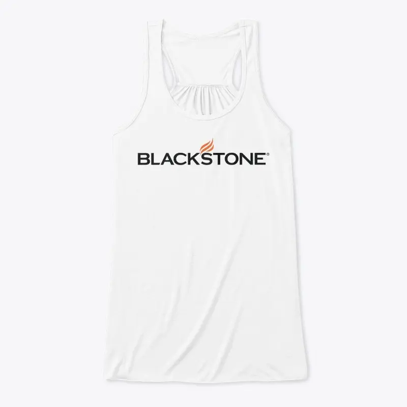 Blackstone Logo Tee - White