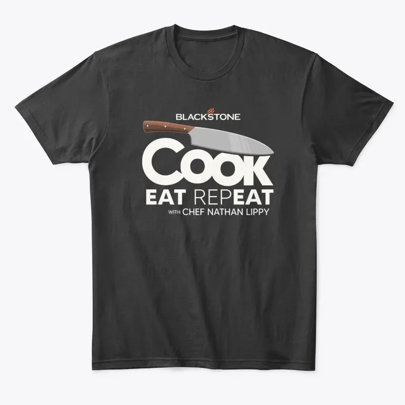 Cook, Eat, Repeat Tee