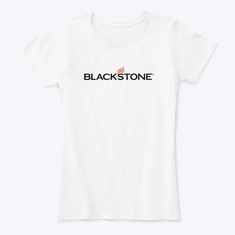 Blackstone Logo Tee - White