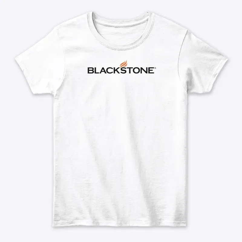 Blackstone Logo Tee - White