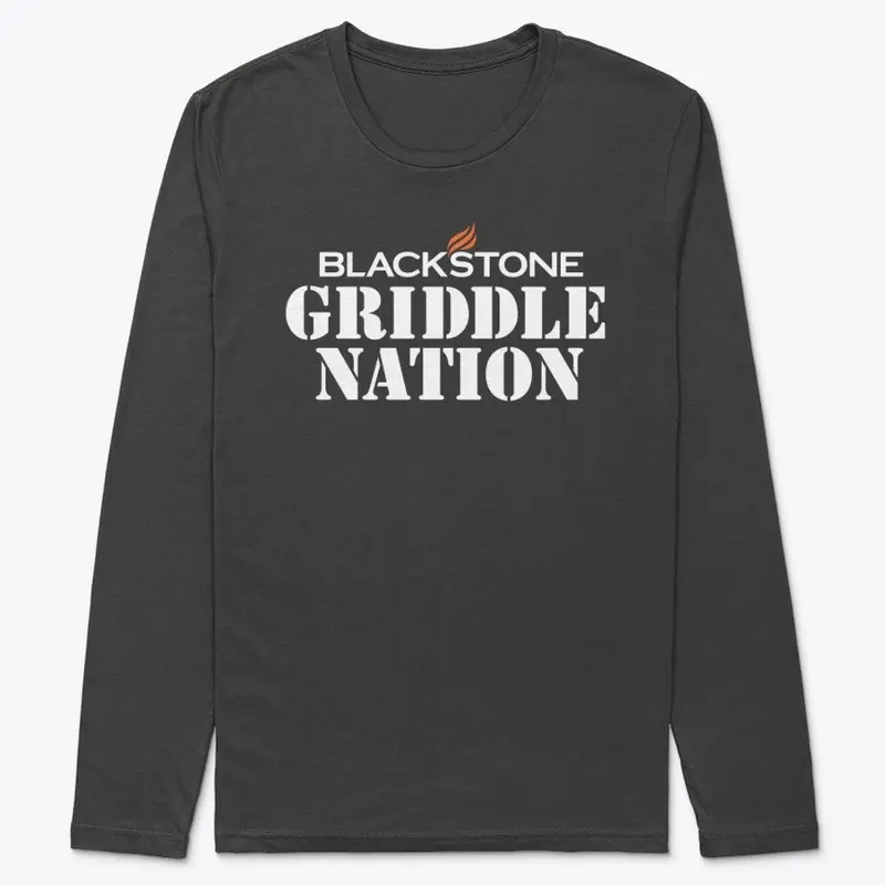 Griddle Nation - Stencil Tee