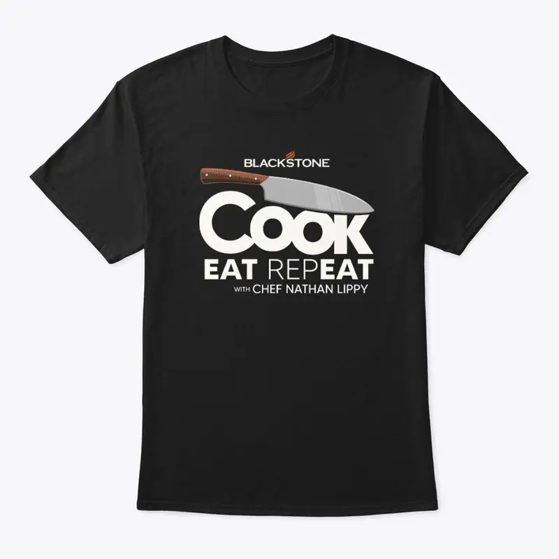 Cook, Eat, Repeat Tee