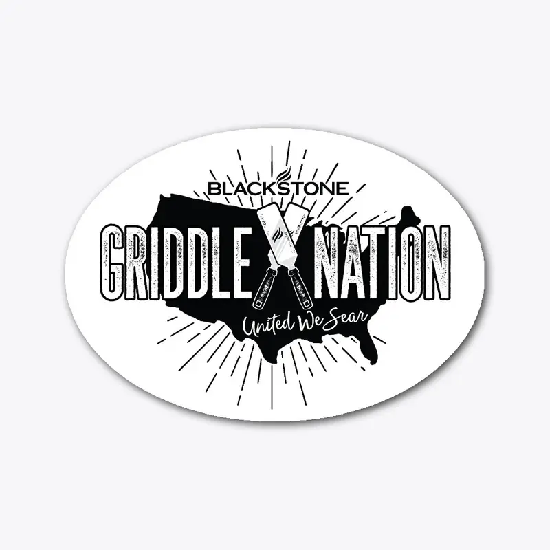 Griddle Nation - Black Print